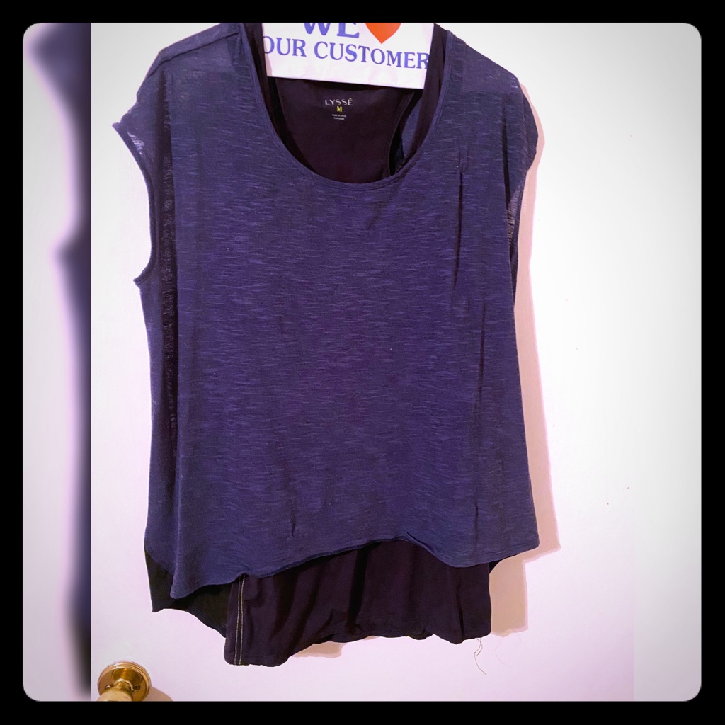 Lyss Workout Top With Control Top